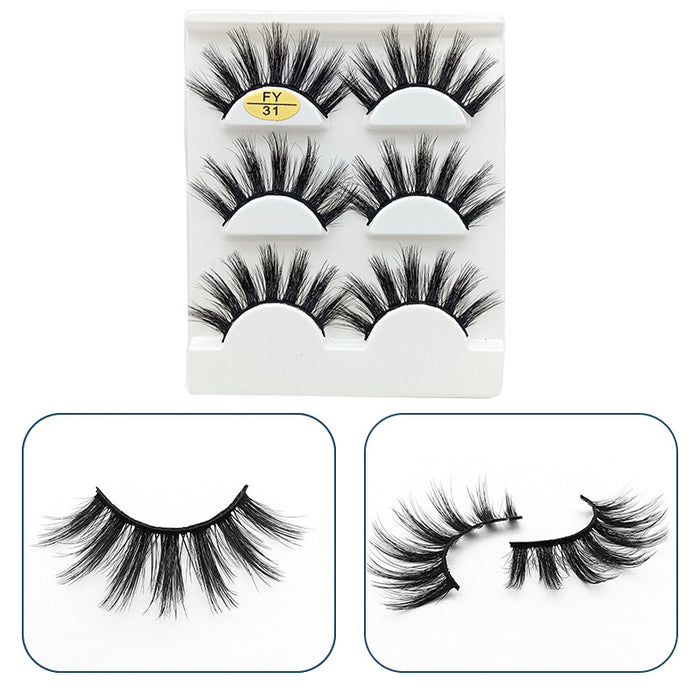 Wholesale Multi Layer False Eyelashes JDC-EY-AiDS003