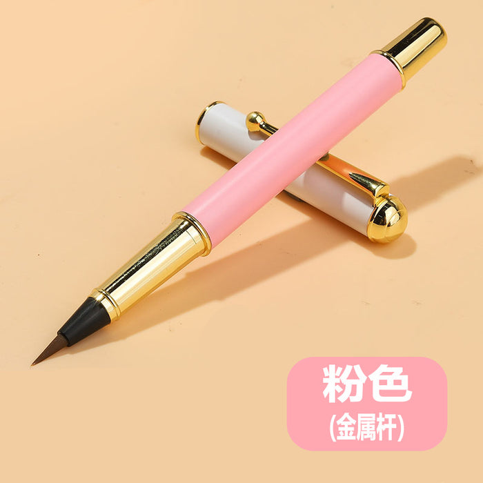 Wholesale Metal Calligraphy Brush Pen JDC-PEN-Yongx008