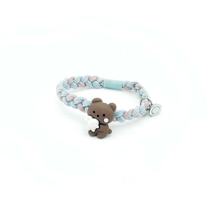 Wholesale Bracelet Rubber Band Cute Cartoon Magnetic Bracelet JDC-BT-MengM001