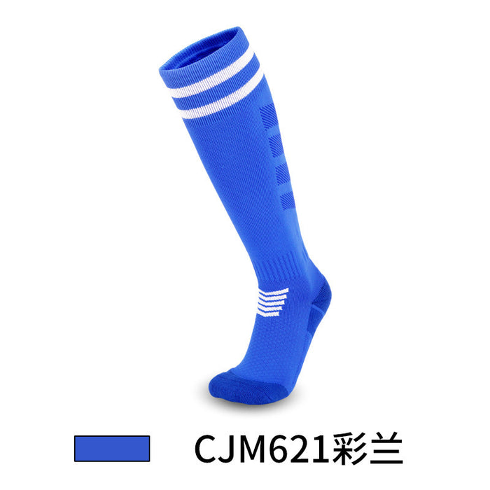 Wholesale Sock Polyester Cotton Basketball Combat Training Elite Socks High Tube Towel Bottom Sweat Absorption JDC-SK-MaiS002