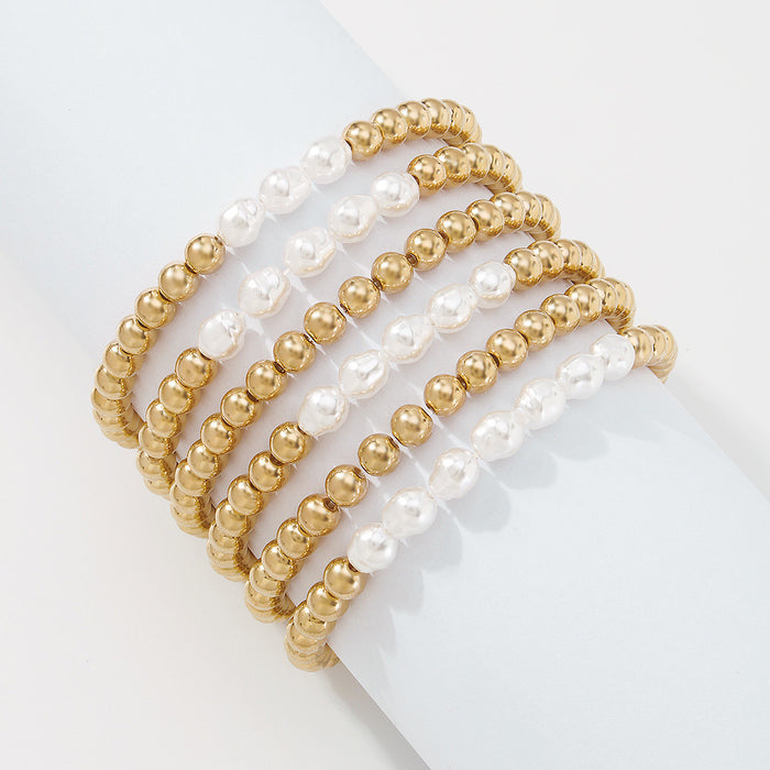 Jewelry WholesaleWholesale alloy coarse chain multi-layer bracelet JDC-BT-Qiandi001 Bracelet 纤迪 %variant_option1% %variant_option2% %variant_option3%  Factory Price JoyasDeChina Joyas De China