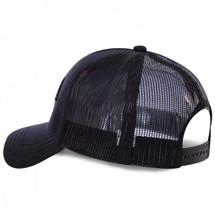 Jewelry WholesaleWholesale Wings Eye Cotton Baseball Cap Summer Mesh Hat Trucker Cap JDC-FH-JKun002 Fashionhat 璟琨 %variant_option1% %variant_option2% %variant_option3%  Factory Price JoyasDeChina Joyas De China