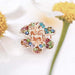 Jewelry WholesaleWholesale children's diamond-encrusted flower crystal hairpins JDC-HC-HG004 Hair Clips 花顾 %variant_option1% %variant_option2% %variant_option3%  Factory Price JoyasDeChina Joyas De China