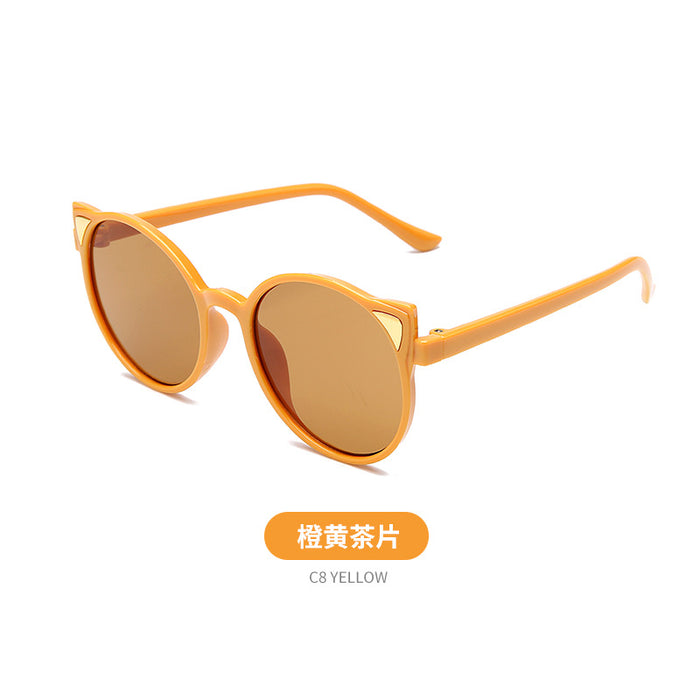 Jewelry WholesaleWholesale children's cartoon small fresh UV proof Sunglasses JDC-SG-KaiX002 Sunglasses 凯祥 %variant_option1% %variant_option2% %variant_option3%  Factory Price JoyasDeChina Joyas De China