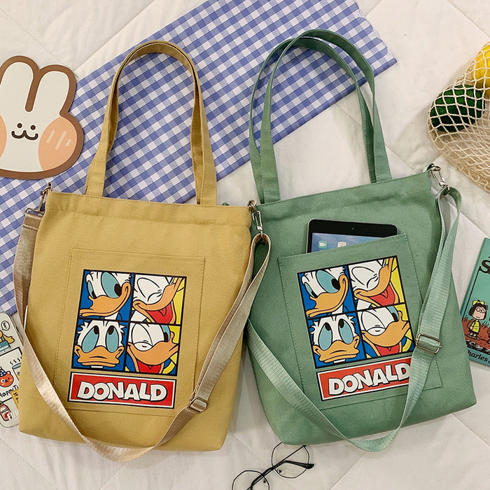 Wholesale Shoulder Bags Canvas Print(M) JDC-SD-Juyi003