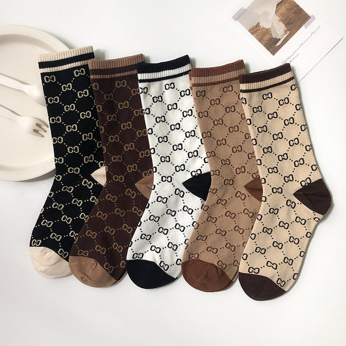 Wholesale Socks Cotton (F) JDC-SK-MaiM008