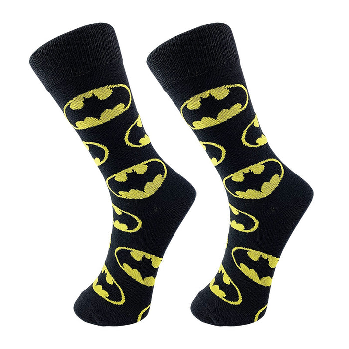 Wholesale Socks Cotton Cartoon Alphabet Medium Tube Socks (M) JDC-SK-YiYan021