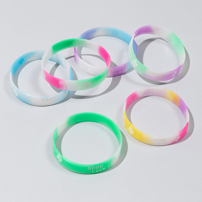 Wholesale Sports Bracelet Silicone Unisex Jewelry MOQ≥2 JDC-BT-NZ059