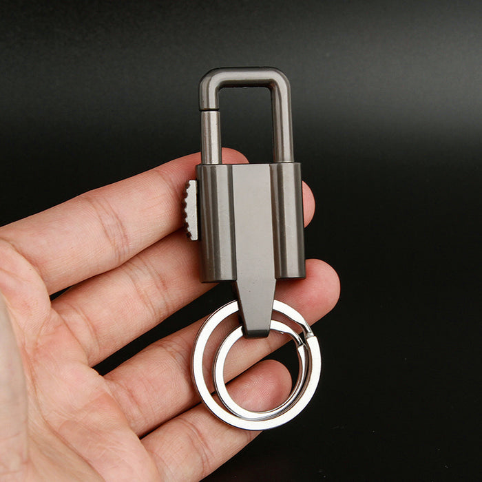 Wholesale Keychains Zinc Alloy Men's Polished JDC-KC-YuYue002