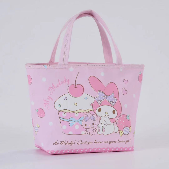 Wholesale large capacity cartoon insulation bag portable lunch box bag JDC-HB-Youyou001