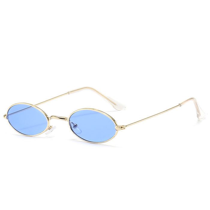 Wholesale Sunglasses Metal Frame PC Lenses MOQ≥2 JDC-SG-GuJ004