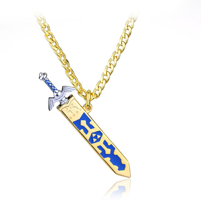 Jewelry WholesaleWholesale Peripherals The Legend of Zelda Sky Sword Keychain JDC-KC-AWen005 Keychains 艾文 %variant_option1% %variant_option2% %variant_option3%  Factory Price JoyasDeChina Joyas De China