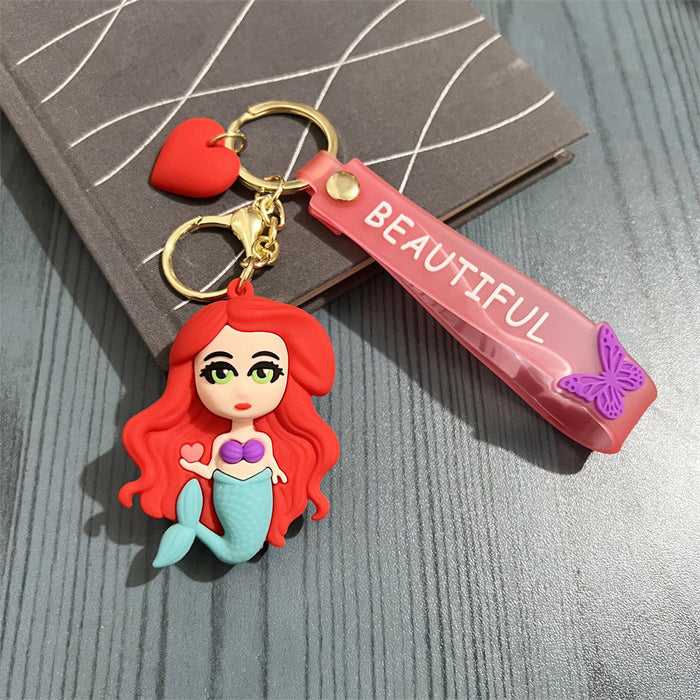 Wholesale Keychain Silicone Cute Cartoon MOQ≥2 (M) JDC-KC-JBao001