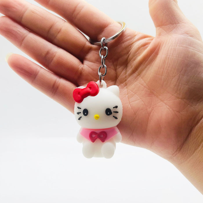 Wholesale Keychains PVC Cartoon Cute (M) JDC-KC-XiangY038