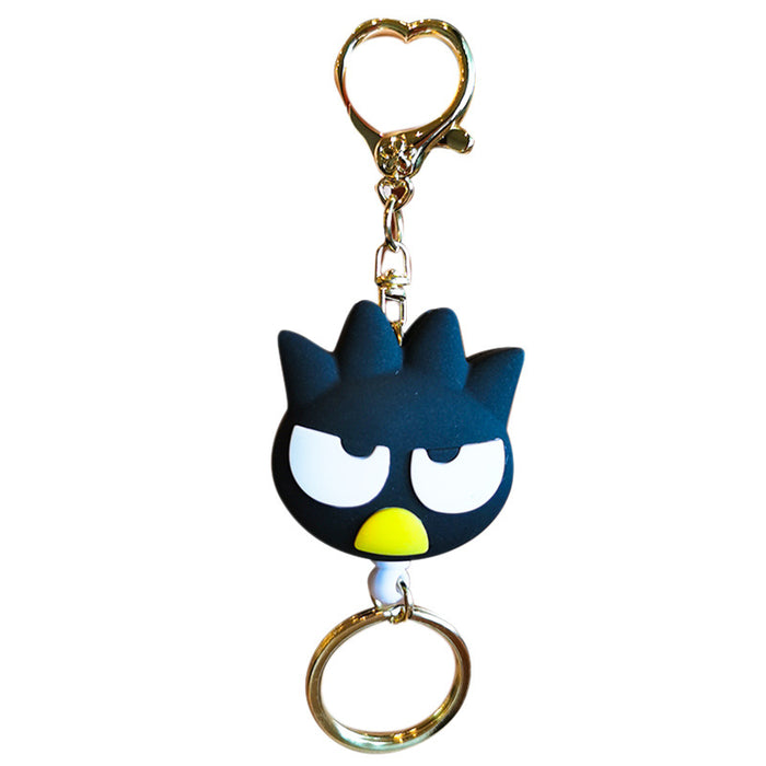 Wholesale Cartoon Silicone Retractable Keychain (M) MOQ≥2 JDC-KC-YMeng006