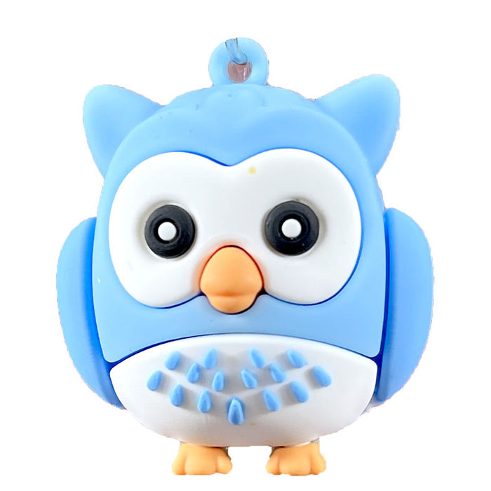 Wholesale keychain pvc cartoon cute bag accessories MOQ≥2 JDC-KC-MQu009