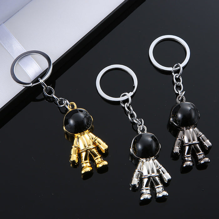 Jewelry WholesaleWholesale Space Robot Metal Keychain MOQ≥2 JDC-KC-XinS010 Keychains 新尚 %variant_option1% %variant_option2% %variant_option3%  Factory Price JoyasDeChina Joyas De China