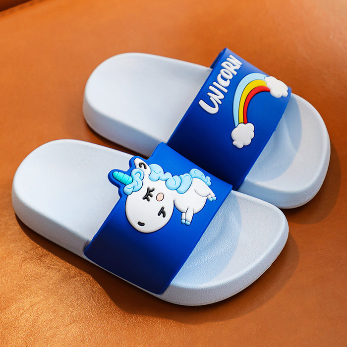 Wholesale children's sandals and slippers non-slip cute cartoon JDC-SP-LAP001