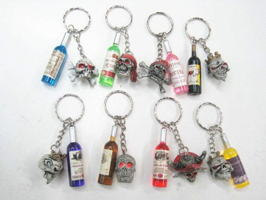 Wholesale imitation drunkard keychain pendant JDC-KC-XXing007