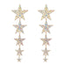 Jewelry WholesaleWholesale Alloy Rhinestone Pentagram Earrings JDC-ES-JL987 Earrings 氿乐 %variant_option1% %variant_option2% %variant_option3%  Factory Price JoyasDeChina Joyas De China