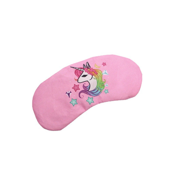 Wholesale Cartoon Cute Fabric Eye Mask MOQ≥3 JDC-EM-AYM003