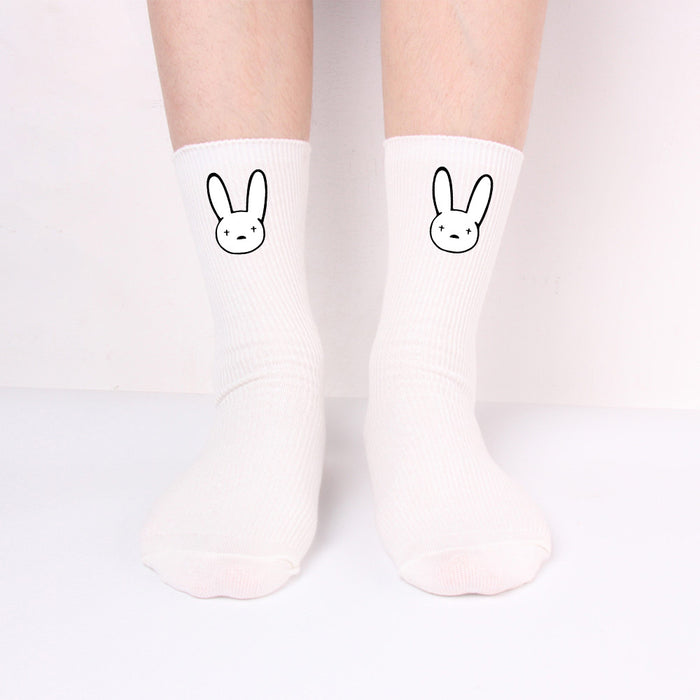 Wholesale Socks Cotton Cute Cartoon Embroidery Socks (F) JDC-SK-WDM001