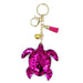 Jewelry WholesaleWholesale Metal Sequin Turtle Keychain MOQ≥2 JDC-KC-QiShi033 Keychains 奇释 %variant_option1% %variant_option2% %variant_option3%  Factory Price JoyasDeChina Joyas De China