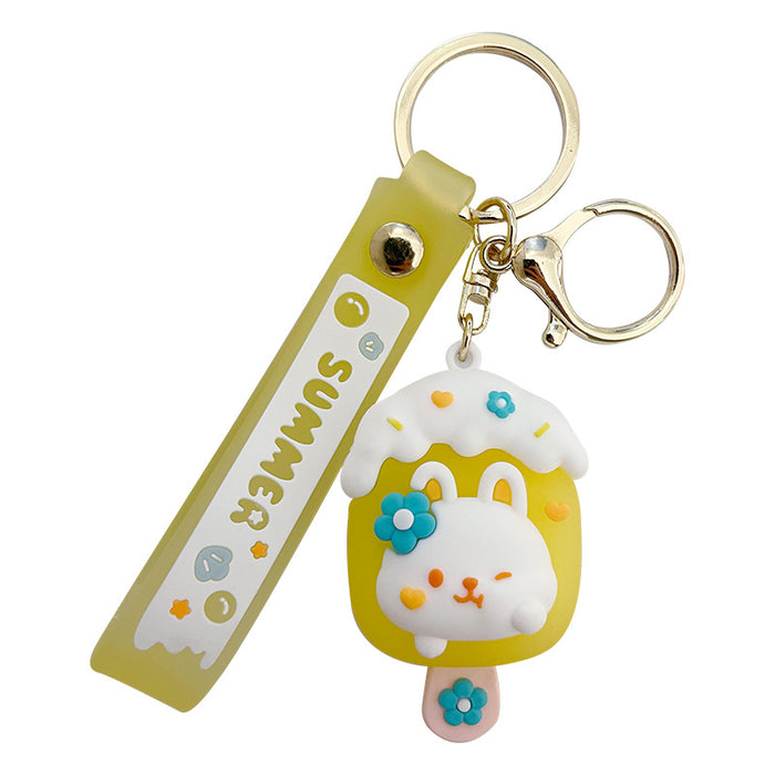 Wholesale Meng Xu Tutu Ice Cream Creative Cute Cartoon Keychain JDC-KC-GSXM083