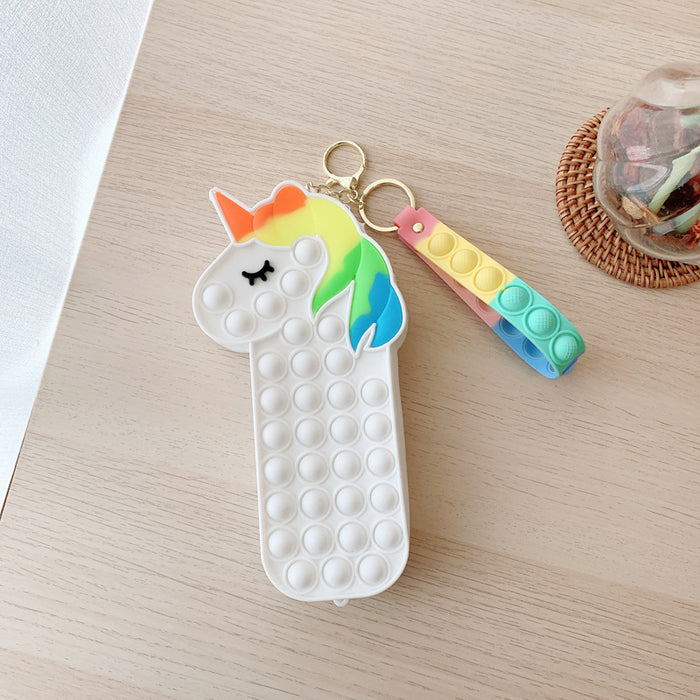 Jewelry WholesaleWholesale pen bag silicone short rope decompression toy pinch music JDC-FT-XuYe006 fidgets toy 旭业 %variant_option1% %variant_option2% %variant_option3%  Factory Price JoyasDeChina Joyas De China