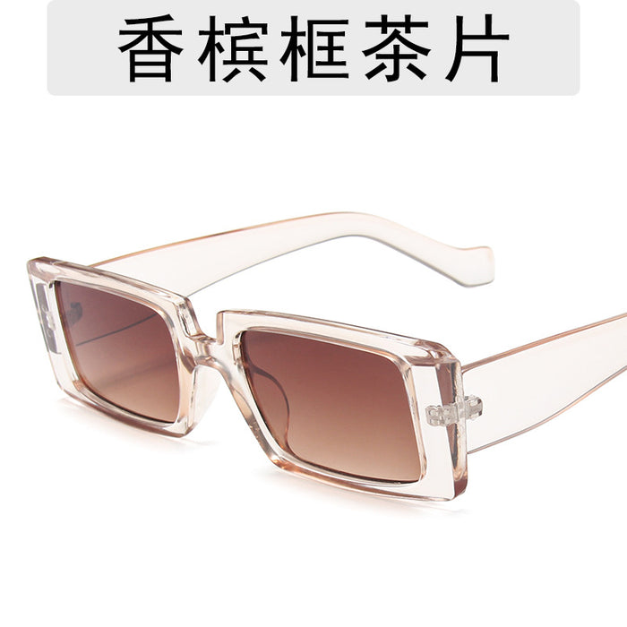 Wholesale AC Lens Square Frame Sunglasses JDC-SG-MaNa003