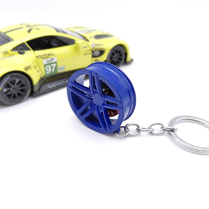 Wholesale Brake Hub Zinc Alloy Car Keychain MOQ≥2 JDC-KC-WeiJ003