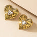 Jewelry WholesaleWholesale long three-dimensional flower petal large flower earrings JDC-ES-C469 Earrings 陌茗 %variant_option1% %variant_option2% %variant_option3%  Factory Price JoyasDeChina Joyas De China