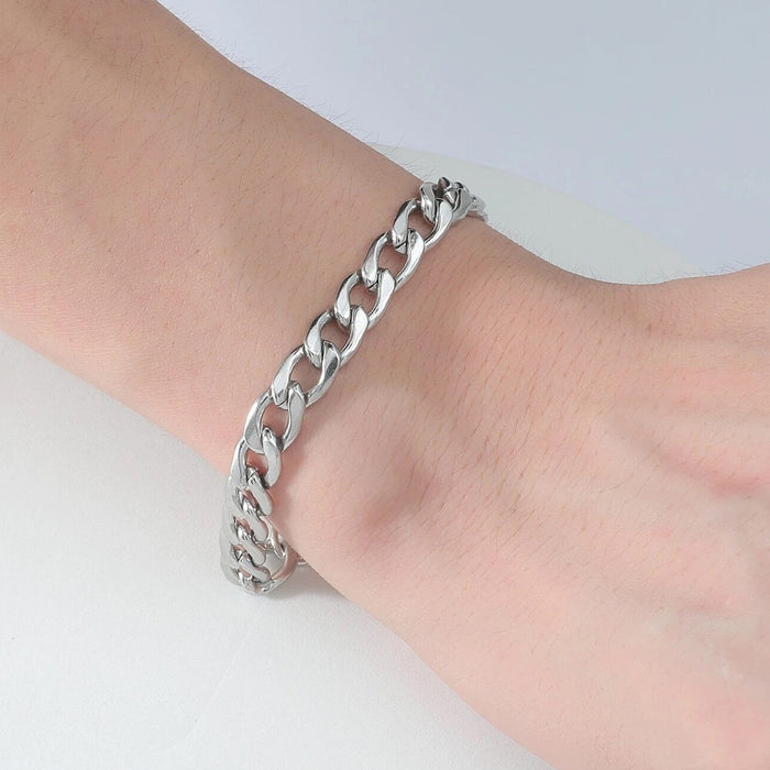 Wholesale Cuban Chain Accessories Stainless Steel Bracelet Unicorn Chain JDC-BT-KYB014