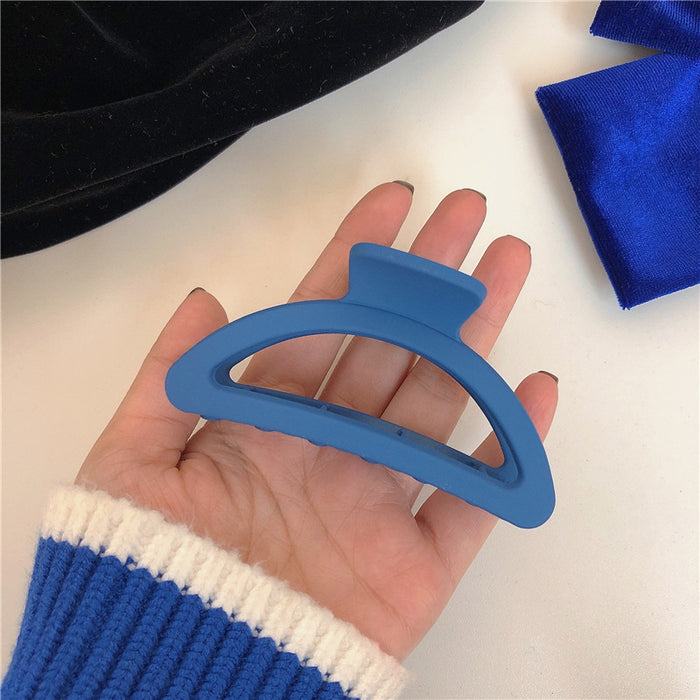 Wholesale Klein Blue Tie Grip Temperament Hair Grip JDC-HC-Lyuan002