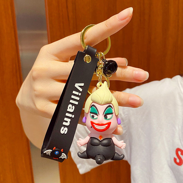 Wholesale Cartoon Funny Epoxy Villain Series Keychain JDC-KC-XuanYi014