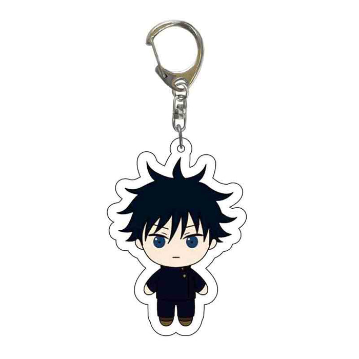 Wholesale Keychains For Backpacks Cartoon Anime Acrylic Keychain (M) JDC-KC-GaoY001