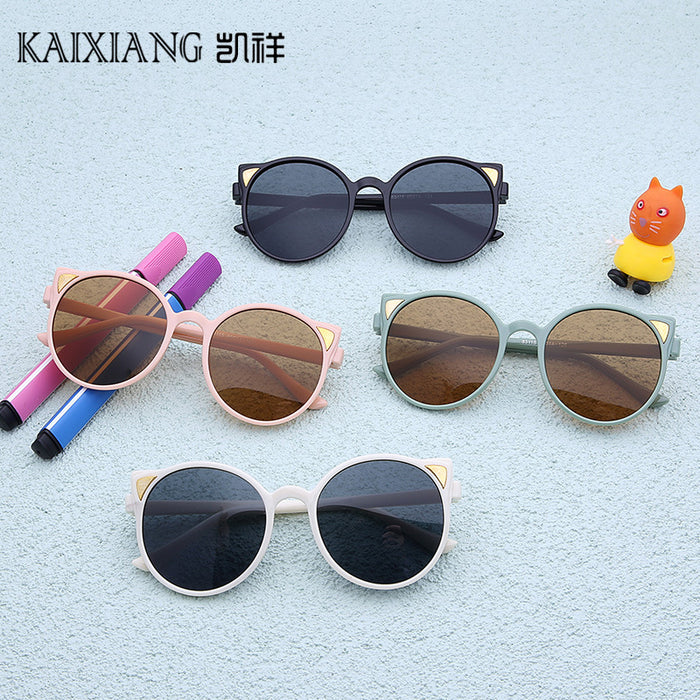 Jewelry WholesaleWholesale children's cartoon small fresh UV proof Sunglasses JDC-SG-KaiX002 Sunglasses 凯祥 %variant_option1% %variant_option2% %variant_option3%  Factory Price JoyasDeChina Joyas De China