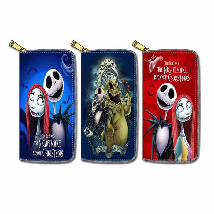 Wholesale Wallet PU Cartoon Printing Zipper MOQ≥3 (M) JDC-WT-Dengxin011