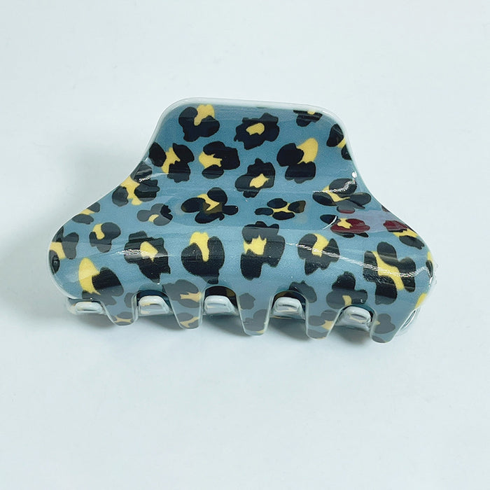 Wholesale Leopard Acrylic Hair Clips JDC-HC-GeLeiS001