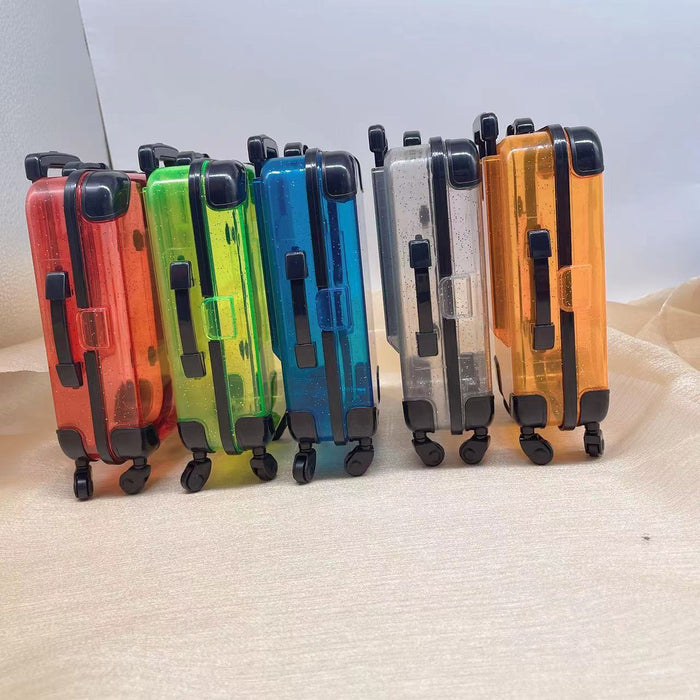 Wholesale Mini Luggage ABS Eyelash Box MOQ≥3 JDC-JP-FSQ002