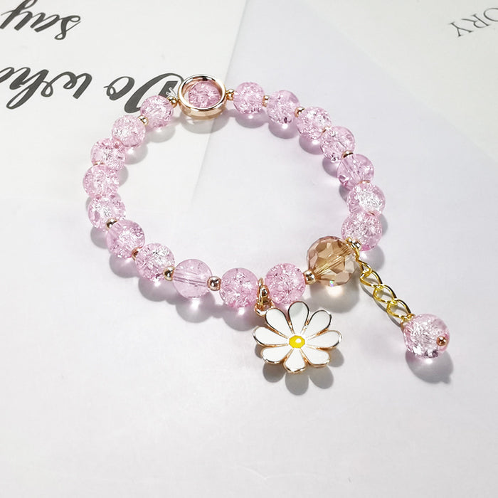 Wholesale popping crystal bracelet JDC-BT-LiM002