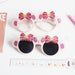 Jewelry WholesaleWholesale cartoon funny bear glasses JDC-SG-MingK009 Sun Glasses 明可 %variant_option1% %variant_option2% %variant_option3%  Factory Price JoyasDeChina Joyas De China