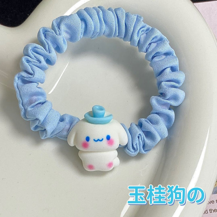 Wholesale Hair Scrunchies Cloth Acrylic Cute Cartoon Animation (M) MOQ≥2 JDC-HS-FuYuan012