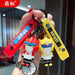 Jewelry WholesaleWholesale cartoon soft glue robot car keychain (F) JDC-KC-GSXM069 Keychains 萌叙 %variant_option1% %variant_option2% %variant_option3%  Factory Price JoyasDeChina Joyas De China