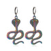 Jewelry WholesaleWholesale Set Colorful Alloy Cobra Earrings JDC-ES-LY017 Earrings 乐钰 %variant_option1% %variant_option2% %variant_option3%  Factory Price JoyasDeChina Joyas De China