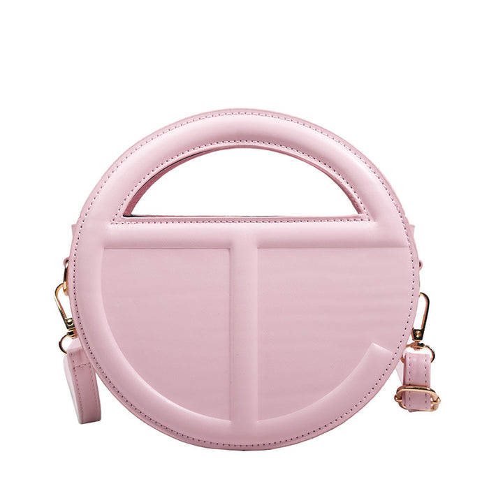 Jewelry WholesaleWholesale PU Small Round Bag Messenger Bag JDC-SD-BXian001 Shoulder Bags 步弦 %variant_option1% %variant_option2% %variant_option3%  Factory Price JoyasDeChina Joyas De China