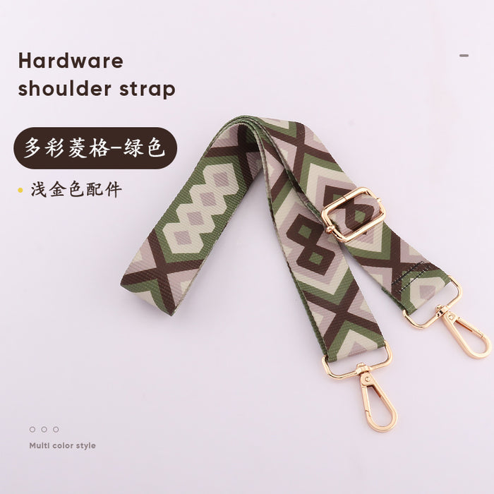 Wholesale Adjustable Bag Straps Nylon Color MOQ≥2 JDC-BS-Fanfu004