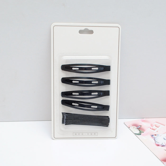 Wholesale Hair Clips Metal Black Classic bb Clips MOQ≥12 JDC-HC-JSa002