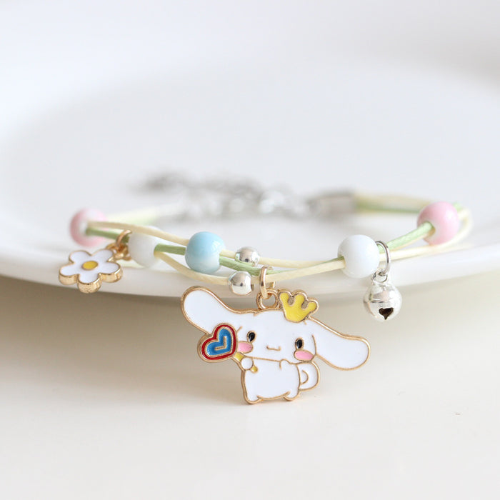 Wholesale Bracelet Alloy Ceramic Cartoon Cute Hand Strap MOQ≥2 (S) JDC-BT-YiXiang003