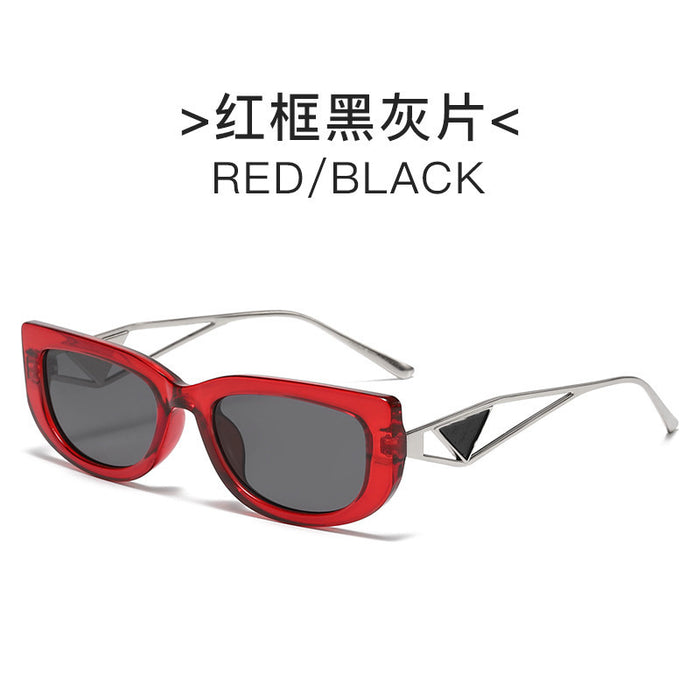 Wholesale Sunglasses PC Metal Frames Resin Lenses JDC-SG-TaiG012